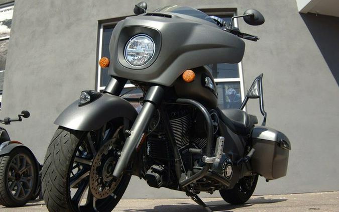 2021 Indian Chieftain Dark Horse Titanium Smoke Dark Horse Ruby Smoke
