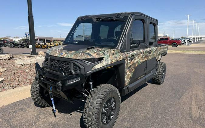 2027 Polaris Ranger Crew XD 1500 NorthStar Ultimate Polaris Pursuit Camo