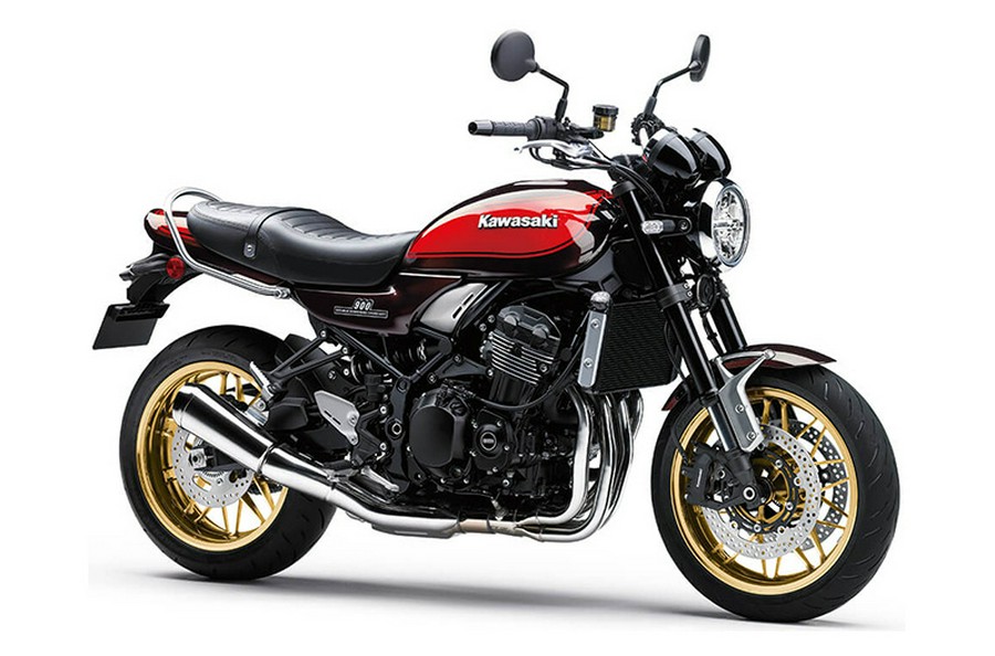 2022 Kawasaki Z900RS 50th Anniversary