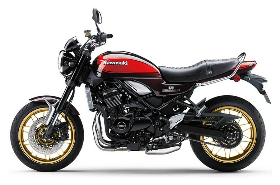 2022 Kawasaki Z900RS 50th Anniversary