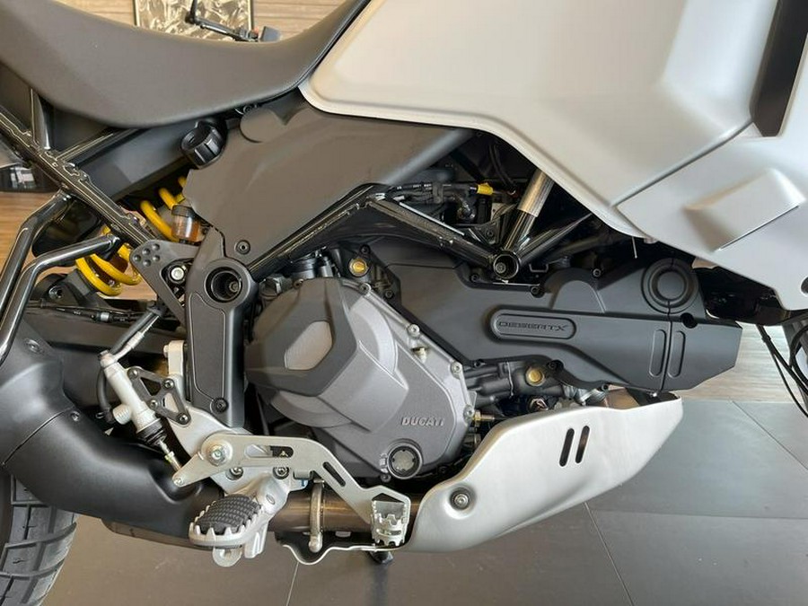 2024 Ducati DesertX White Livery