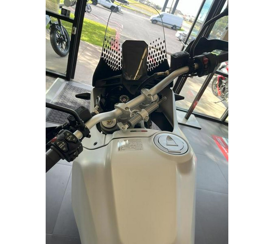 2024 Ducati DesertX White Livery