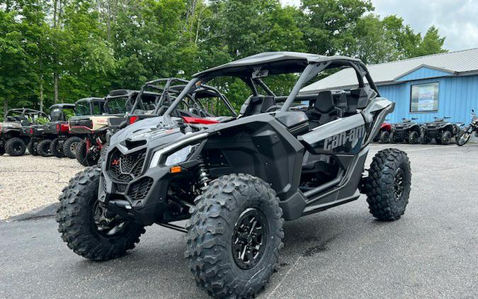 2024 Can-Am Maverick X3 X DS Turbo RR Black