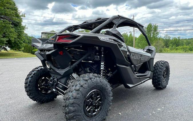 2024 Can-Am Maverick X3 X DS Turbo RR Black