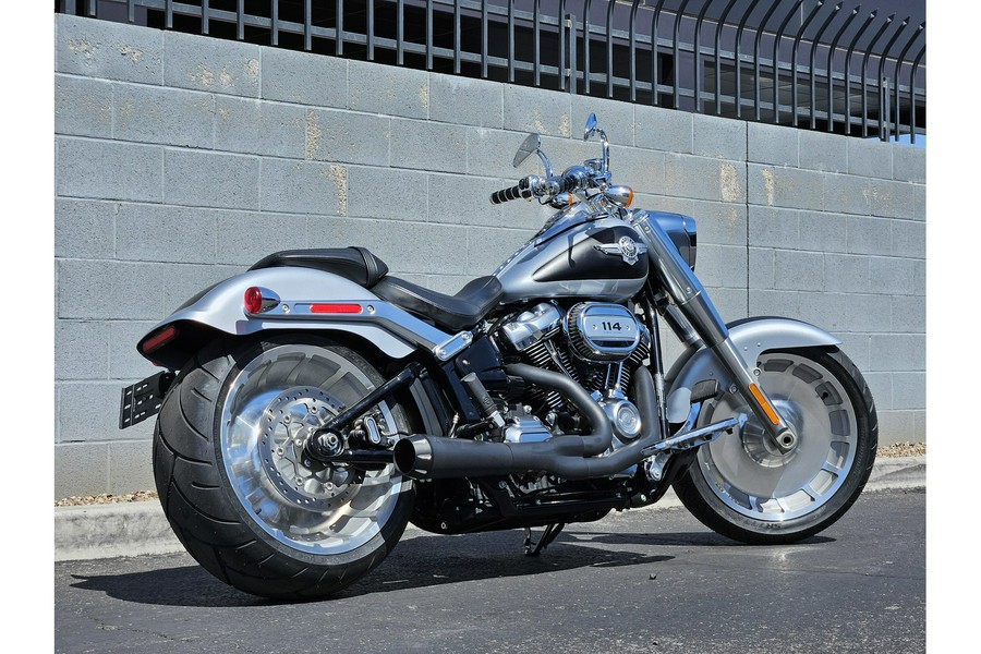 2020 Harley-Davidson® Fat Boy 114