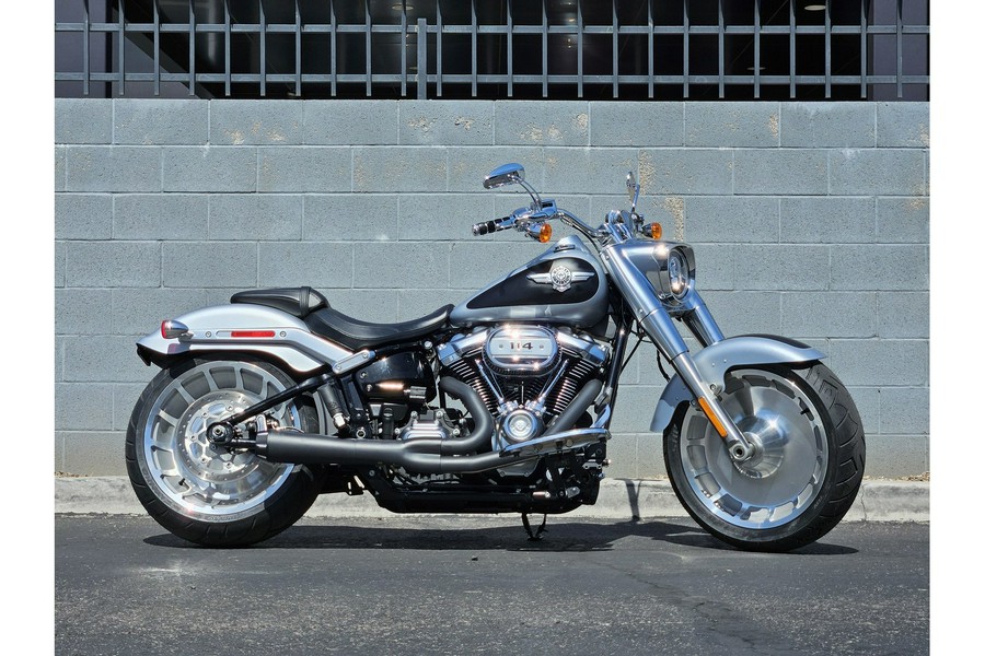 2020 Harley-Davidson® Fat Boy 114