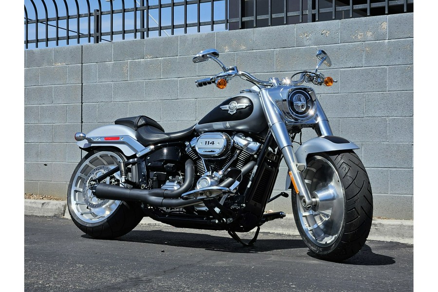 2020 Harley-Davidson® Fat Boy 114