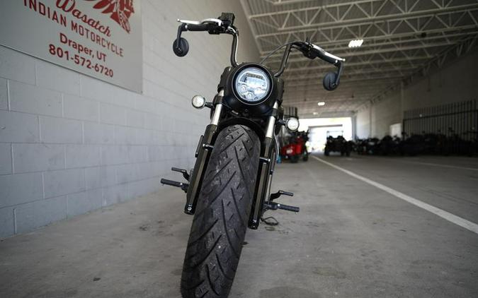 2021 Indian Motorcycle® Scout® Bobber Thunder Black