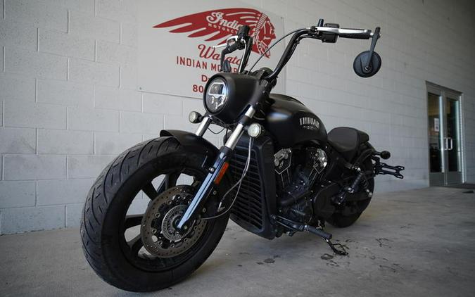 2021 Indian Motorcycle® Scout® Bobber Thunder Black