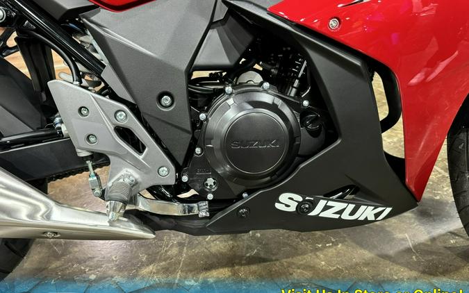 2024 Suzuki GSX250R ABS