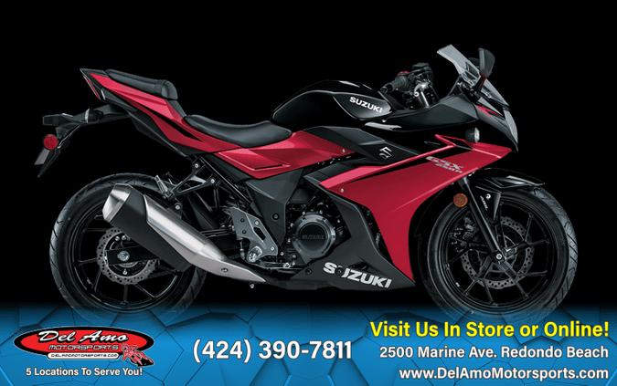 2024 Suzuki GSX250R ABS