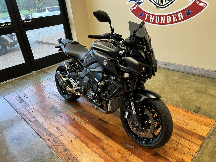 2021 Yamaha MT-10