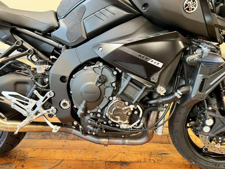 2021 Yamaha MT-10