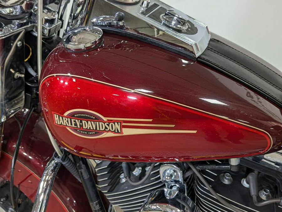 2008 Harley-Davidson Heritage Softail® Classic Crimson Red Sunglo/Candy Red Sunglo