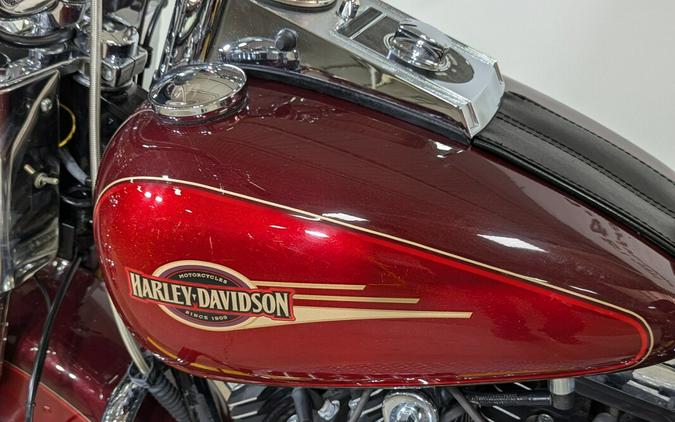 2008 Harley-Davidson Heritage Softail® Classic Crimson Red Sunglo/Candy Red Sunglo