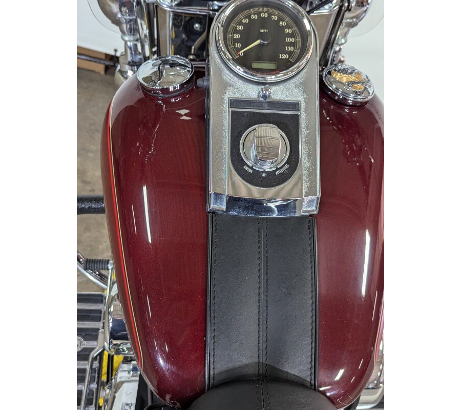 2008 Harley-Davidson Heritage Softail® Classic Crimson Red Sunglo/Candy Red Sunglo