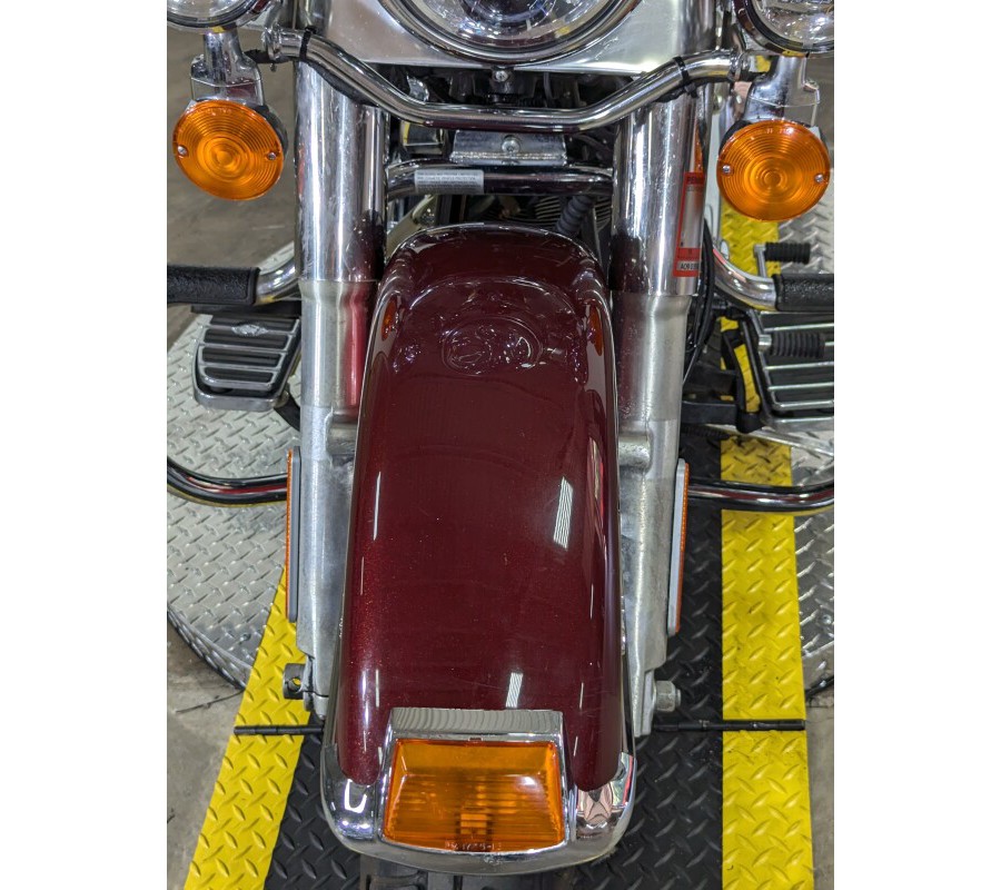 2008 Harley-Davidson Heritage Softail® Classic Crimson Red Sunglo/Candy Red Sunglo