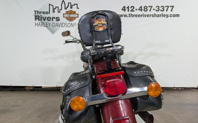 2008 Harley-Davidson Heritage Softail® Classic Crimson Red Sunglo/Candy Red Sunglo