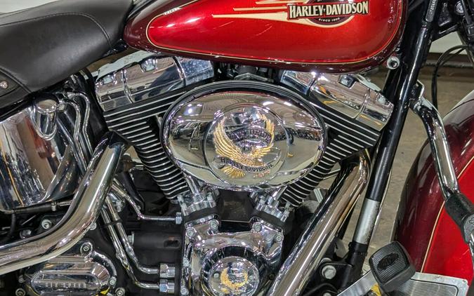 2008 Harley-Davidson Heritage Softail® Classic Crimson Red Sunglo/Candy Red Sunglo