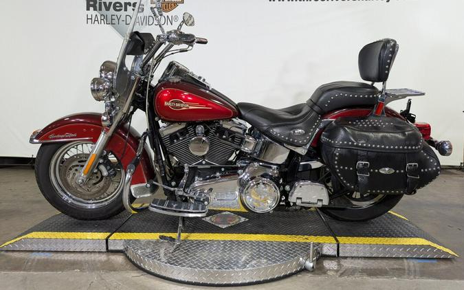 2008 Harley-Davidson Heritage Softail® Classic Crimson Red Sunglo/Candy Red Sunglo