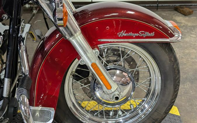 2008 Harley-Davidson Heritage Softail® Classic Crimson Red Sunglo/Candy Red Sunglo