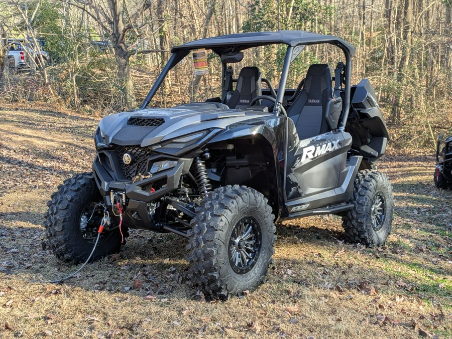2025 Yamaha Wolverine RMAX4 1000 Compact XT-R