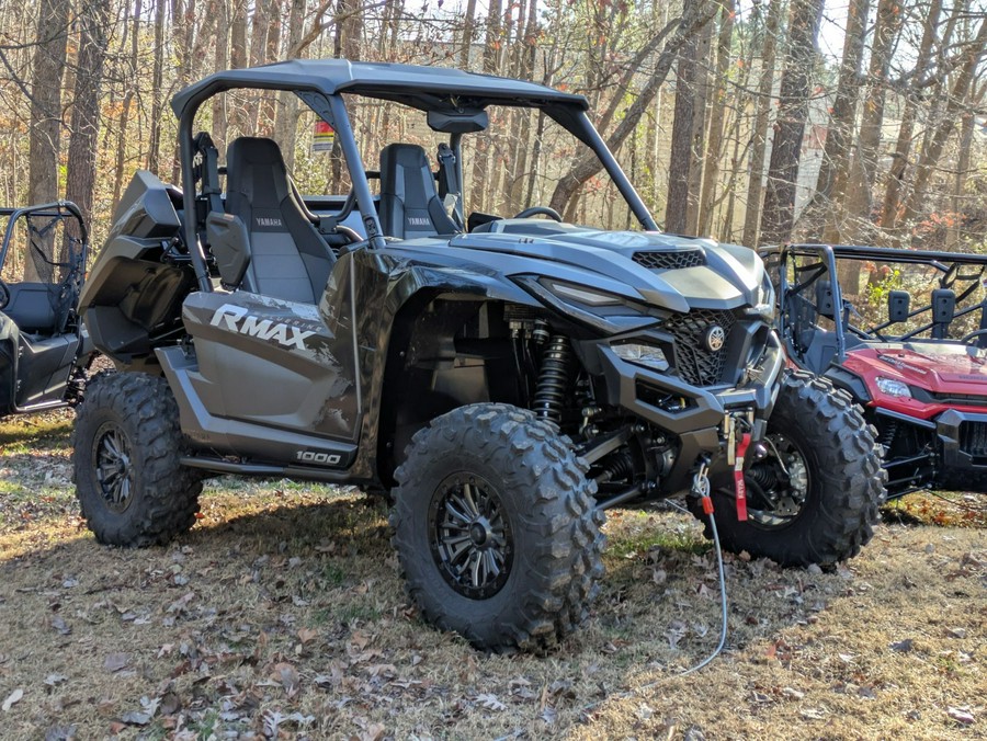 2025 Yamaha Wolverine RMAX4 1000 Compact XT-R