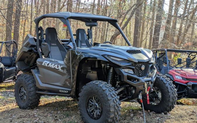 2025 Yamaha Wolverine RMAX4 1000 Compact XT-R