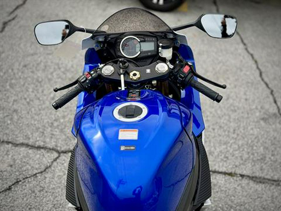 2026 Suzuki GSX-R750Z 40th Anniversary Edition