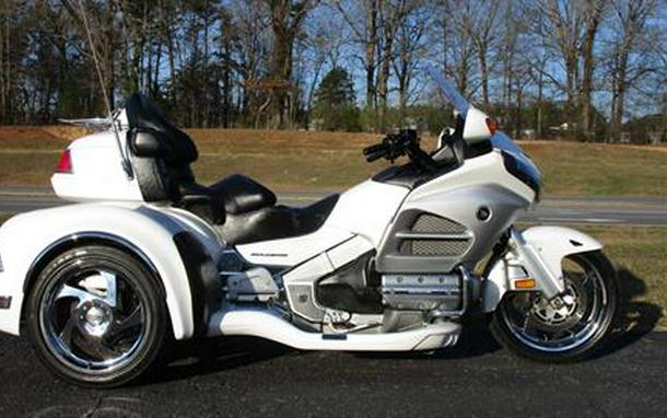 2012 Honda Gold Wing® Audio Comfort