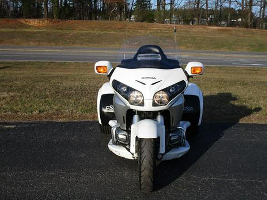 2012 Honda Gold Wing® Audio Comfort