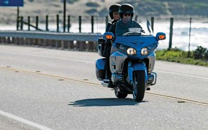 2012 Honda Gold Wing® Audio Comfort