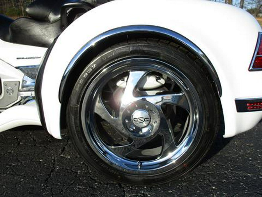 2012 Honda Gold Wing® Audio Comfort