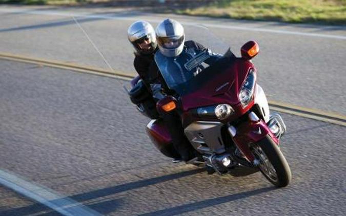 2012 Honda Gold Wing® Audio Comfort