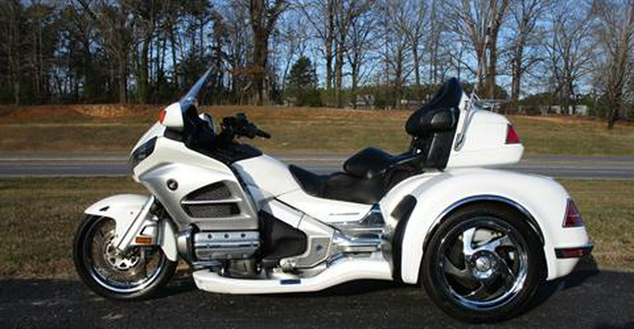 2012 Honda Gold Wing® Audio Comfort