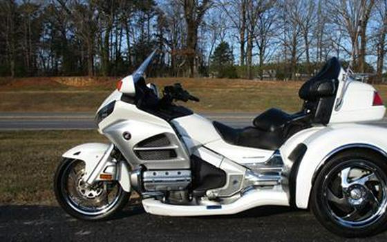2012 Honda Gold Wing® Audio Comfort