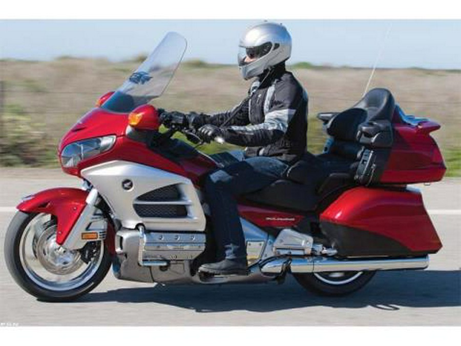 2012 Honda Gold Wing® Audio Comfort