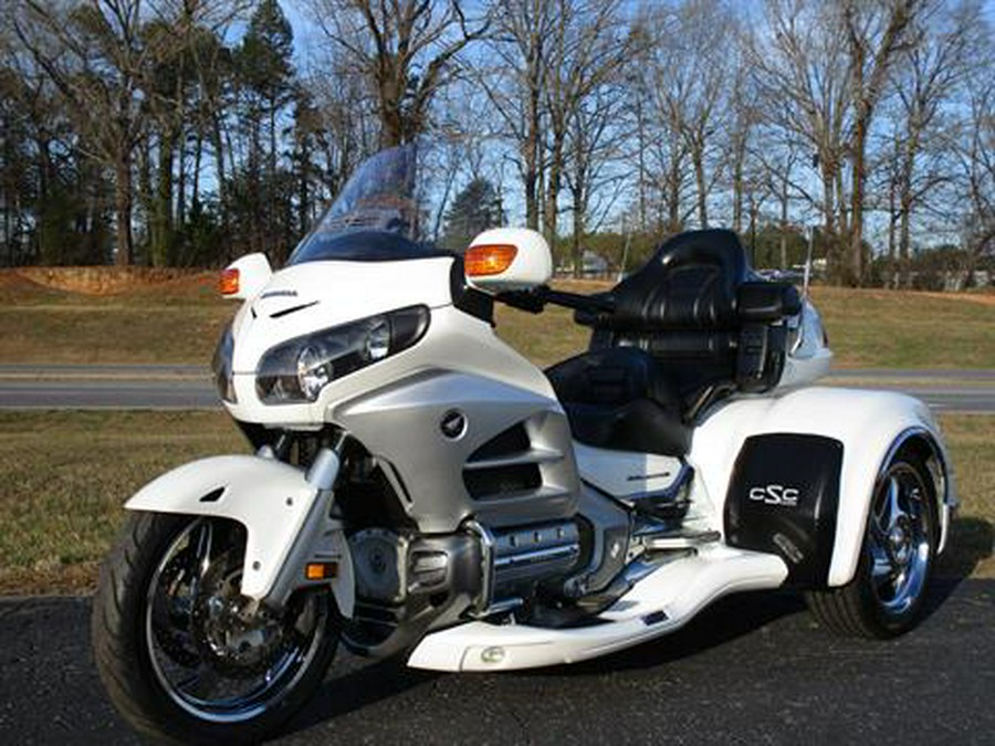 2012 Honda Gold Wing® Audio Comfort
