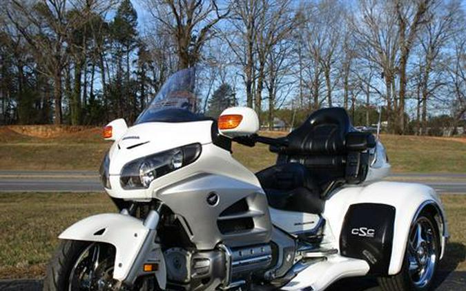 2012 Honda Gold Wing® Audio Comfort