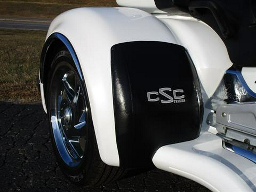 2012 Honda Gold Wing® Audio Comfort