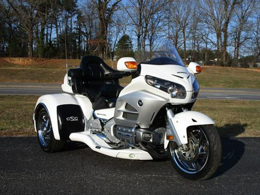 2012 Honda Gold Wing® Audio Comfort