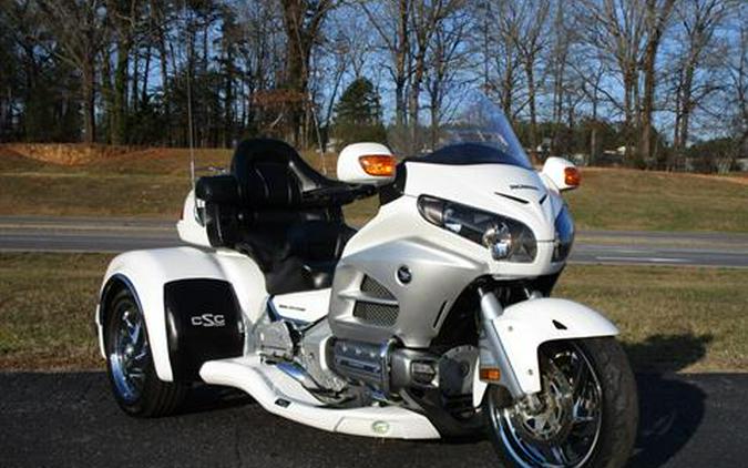 2012 Honda Gold Wing® Audio Comfort