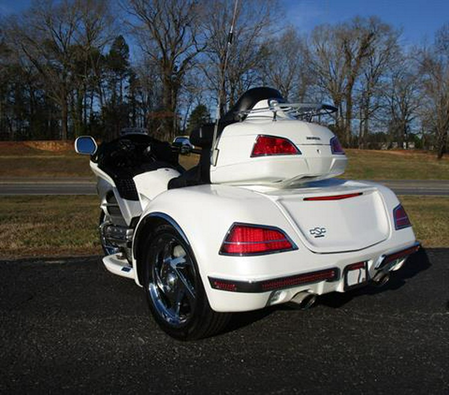 2012 Honda Gold Wing® Audio Comfort