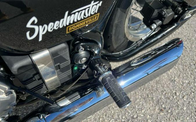 2026 Triumph Bonneville Speedmaster Carnival red