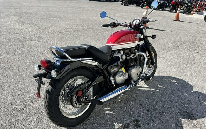 2026 Triumph Bonneville Speedmaster Carnival red