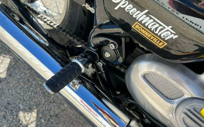 2026 Triumph Bonneville Speedmaster Carnival red