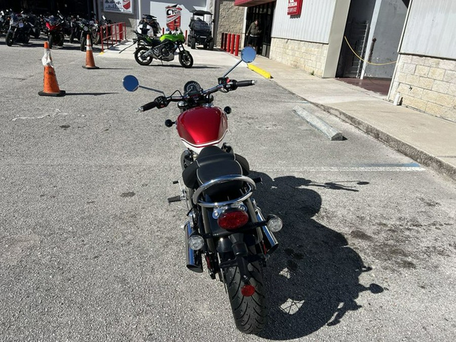 2026 Triumph Bonneville Speedmaster Carnival red