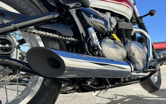 2026 Triumph Bonneville Speedmaster Carnival red