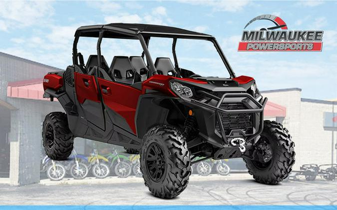 2026 Can-Am Commander MAX XT 1000R