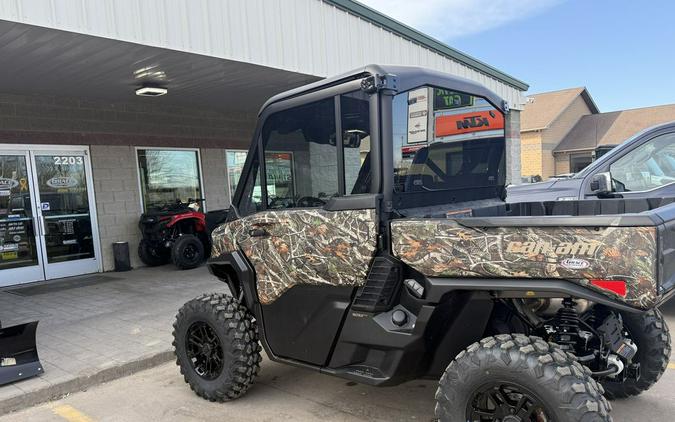 2026 Can-Am® Defender Limited HD11 Dark Wildland Camo